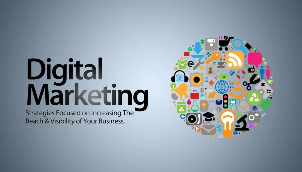 Digital Marketing Increase your reach and visibility